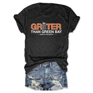 Bears Grater Than Green Bay Tee 1