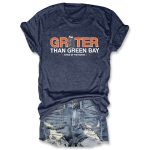 Bears Grater Than Green Bay Tee