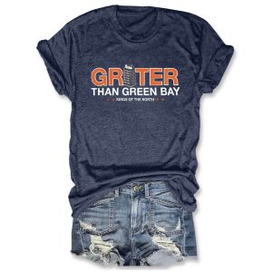 Bears Grater Than Green Bay Tee