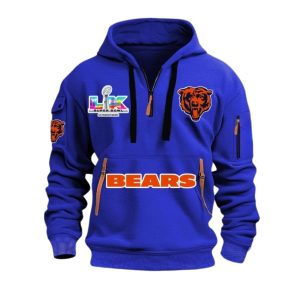 Bears LX 2026 Quarter Zip Hoodie 1