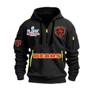 Bears LX 2026 Quarter Zip Hoodie 3