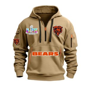 Bears LX 2026 Quarter Zip Hoodie 4