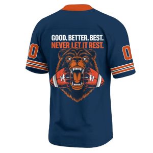 Bears LX Good Better Best Never Let It Rest Jersey 1