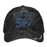 Toronto Blue Jays 50th Season Commemorative Denim Wash Cap