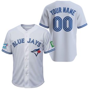 Blue Jays 50 Seasons Jersey 2