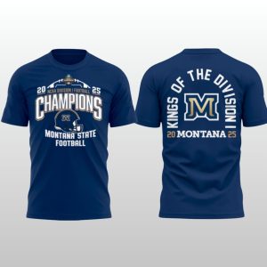 Bobcats 2025 Division I Champions Shirt 1