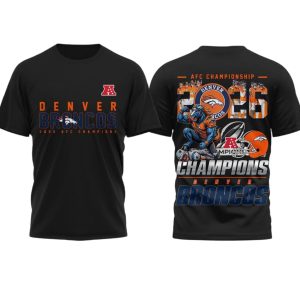 Broncos 2026 AFC Championship Shirt 1