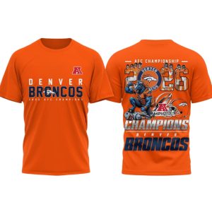 Broncos 2026 AFC Championship Shirt 2