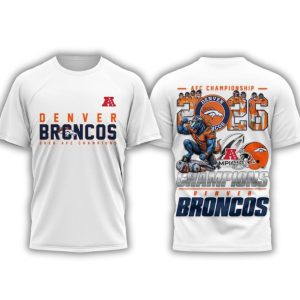 Broncos 2026 AFC Championship Shirt