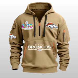 Broncos 2026 LX Quarter Zip Hoodie 1