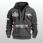 Broncos 2026 LX Quarter Zip Hoodie
