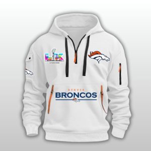 Broncos 2026 LX Quarter Zip Hoodie