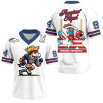 Broncos Benito Bowl LX Football Jersey