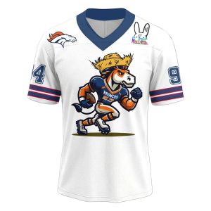Broncos Benito Bowl LX Football Jersey