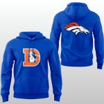 Broncos Coach Sean Payton Throwback Blue Hoodie