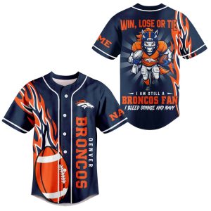 Broncos I Am Still A Broncos Fan Jersey 2