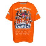 Broncos LX Champions 2025-2026 Waffle T-shirt