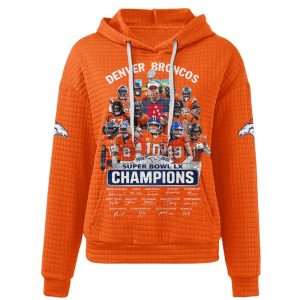 Broncos LX Champions 2025 2026 Waffle T shirt 4