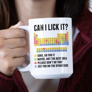 Can I Lick It Periodic Table Mug 1