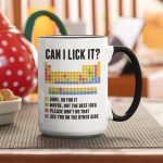 Can I Lick It Periodic Table Mug