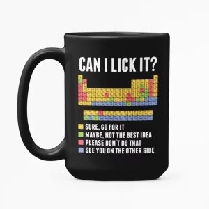 Can I Lick It Periodic Table Mug 2
