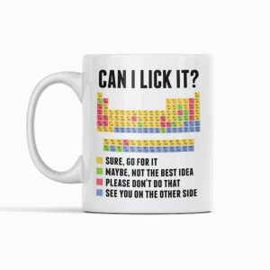 Can I Lick It Periodic Table Mug 3