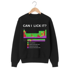 Can I Lick It Periodic Table Shirt 2 Can I Lick It Periodic Table Shirt 1 black 2