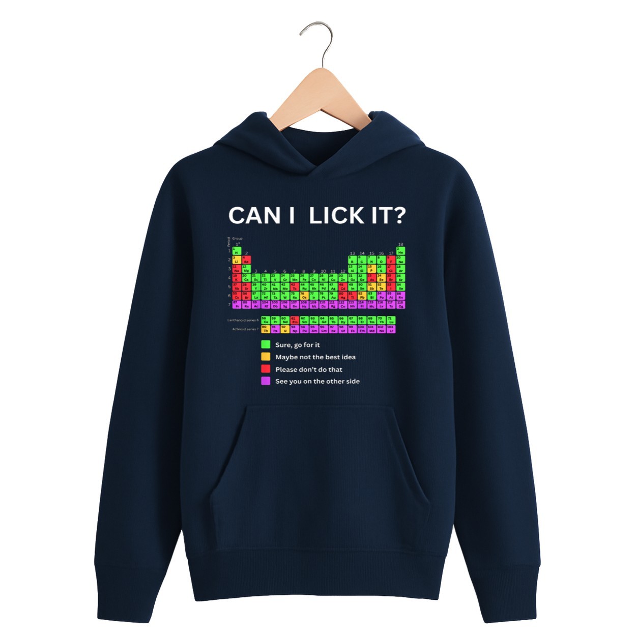Can I Lick It Periodic Table Shirt Can I Lick It Periodic Table Shirt
