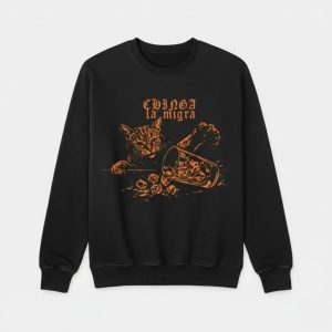 Chinga la migra Cat anti ICE T shirt