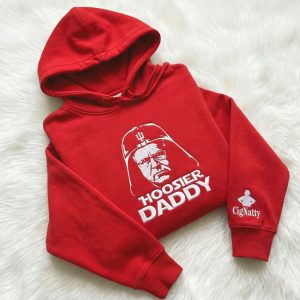 Coach Cignetti Hoosier Daddy Cignatty Embroidered Hoodie 3 Coach Cignetti Hoosier Daddy Cignatty Embroidered Hoodie 1