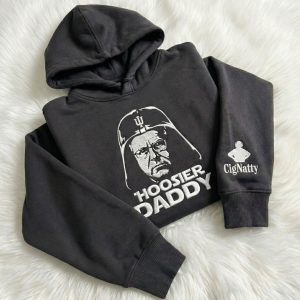 Coach Cignetti Hoosier Daddy Cignatty Embroidered Hoodie 2 Coach Cignetti Hoosier Daddy Cignatty Embroidered Hoodie 2