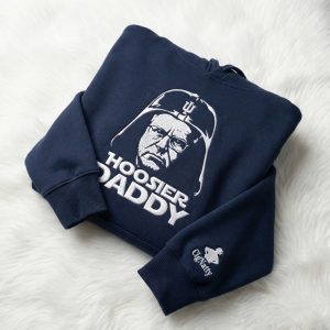 Coach Cignetti Hoosier Daddy Cignatty Embroidered Hoodie 1 Coach Cignetti Hoosier Daddy Cignatty Embroidered Hoodie 3