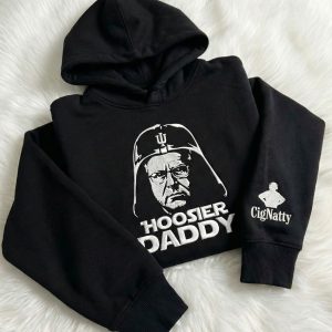 Coach Cignetti Hoosier Daddy Cignatty Embroidered Hoodie