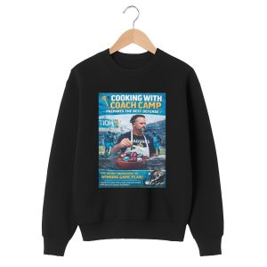 Cooking With Coach Camp Shirt 1 black 2