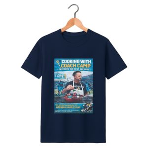 Cooking With Coach Camp Shirt 1 navy 1