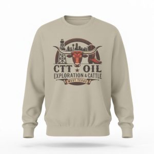 Ctt Oil Exploration And Cattle Shirt 2 Ctt Oil Exploration And Cattle Shirt 1
