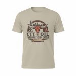 Ctt Oil Exploration And Cattle Shirt