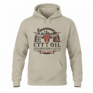Ctt Oil Exploration And Cattle Shirt 1 Ctt Oil Exploration And Cattle Shirt 2