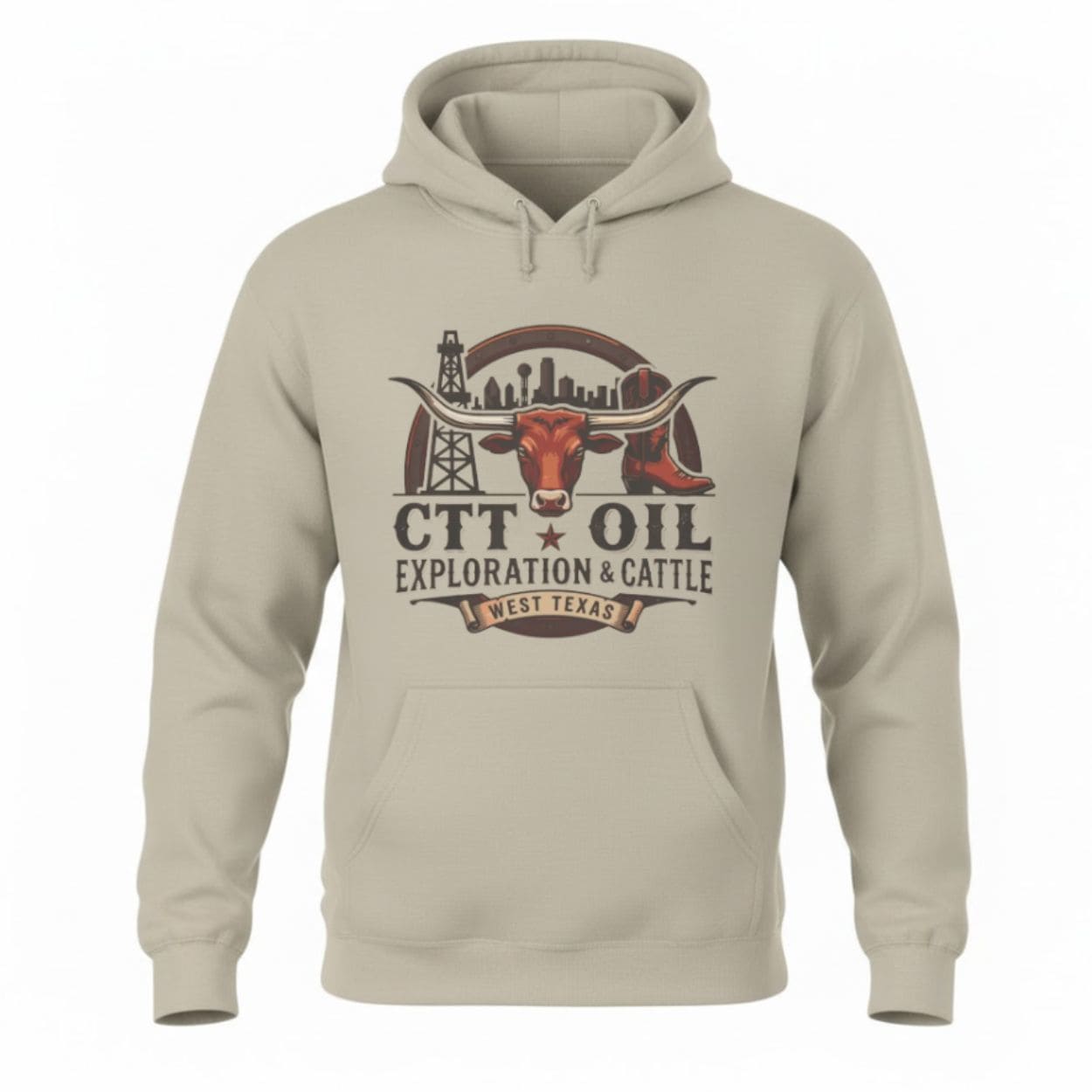 Ctt Oil Exploration And Cattle Shirt Ctt Oil Exploration And Cattle Shirt
