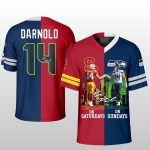 Darnold Trojans On Saturday Seahawks On Sundays Jersey