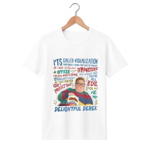 Delightful Derek Stranger Things 5 Sweatshirt 1 white 1