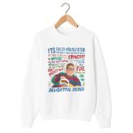 Delightful Derek Stranger Things 5 Sweatshirt