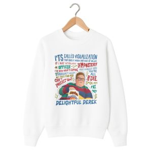 Delightful Derek Stranger Things 5 Sweatshirt