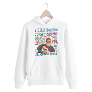 Delightful Derek Stranger Things 5 Sweatshirt 2 white 4