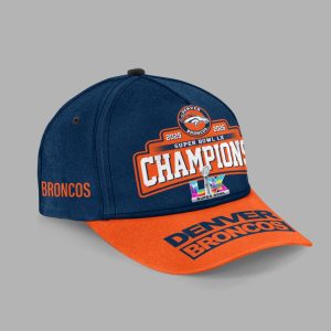 Denver Broncos LX Championship Special Edition Classic Cap 2 Denver Broncos LX Championship Special Edition Classic Cap 1