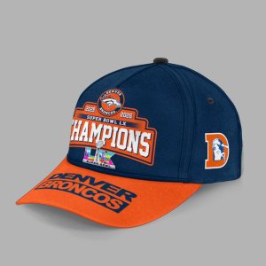 Denver Broncos LX Championship Special Edition Classic Cap 1 Denver Broncos LX Championship Special Edition Classic Cap 2