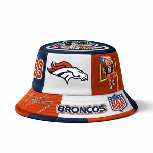 Denver Broncos x Bad Bunny LX 2026 Bucket Hat 1