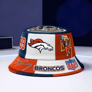 Denver Broncos x Bad Bunny LX 2026 Bucket Hat