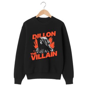 Dillon The Villain Brooks T-shirt 1 Dillon The Villain Brooks T shirt 1 black 2