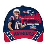 Drake Maye New England Patriots Warriors LX Classic Cap